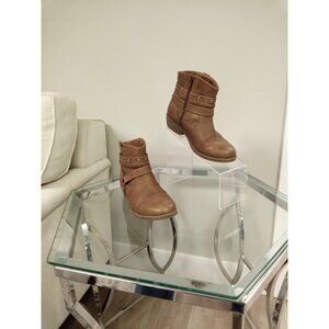 Courtney Stone Kid's Brown Ankle Boots Size 5 Medium
